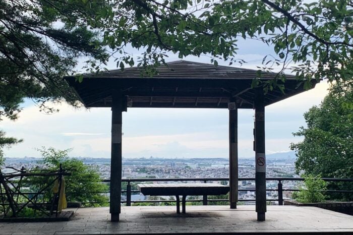 Mirador en lo alto de Daikichiyama