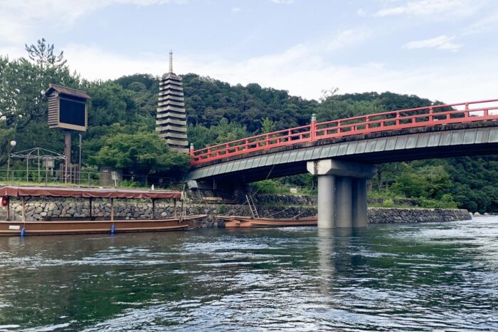 Otra vista del río Uji y sus canales