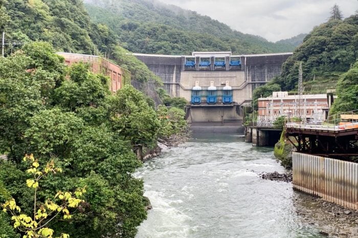 Presa de Amagase