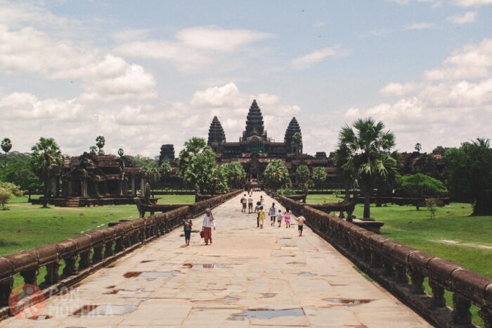 Los templos de Angkor de Camboya