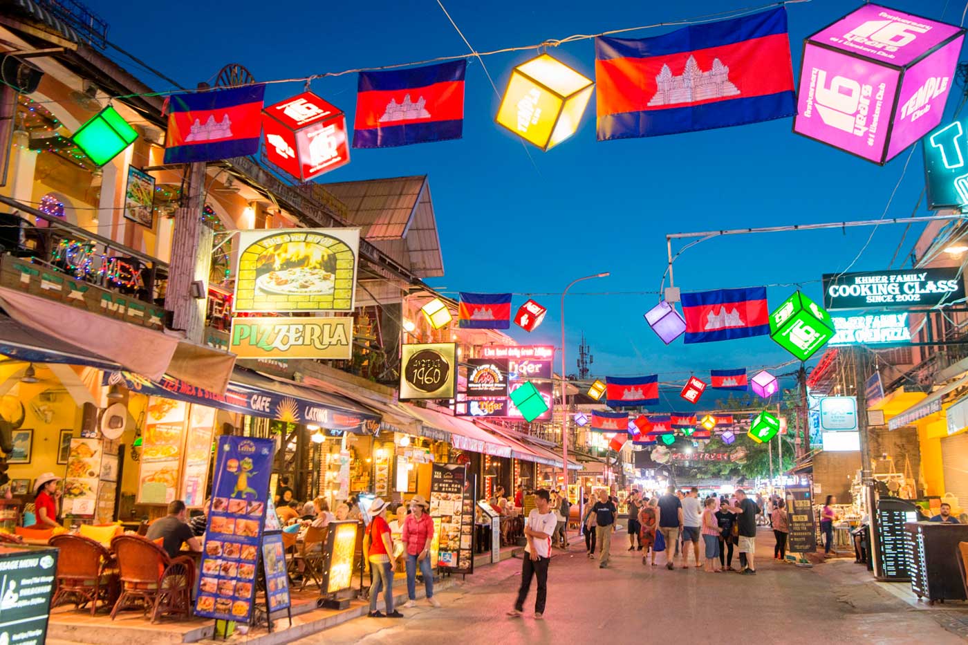 cómo ir de Bangkok a Siem Reap