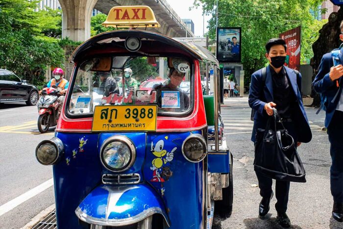tuk tuk tailandia