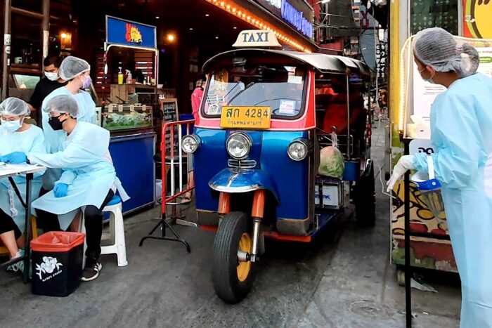 Tuk Tuk Bangkok