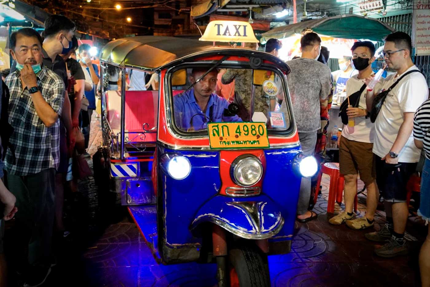 Tuk-tuk Bangkok