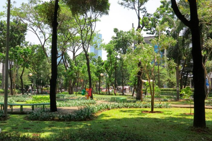 Uno de los parques
