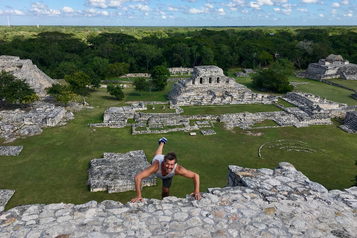 Mayan ruins