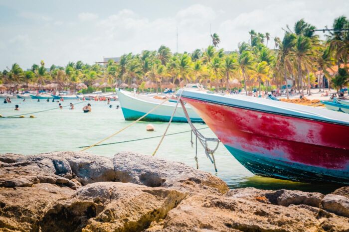 La playa de Akumal