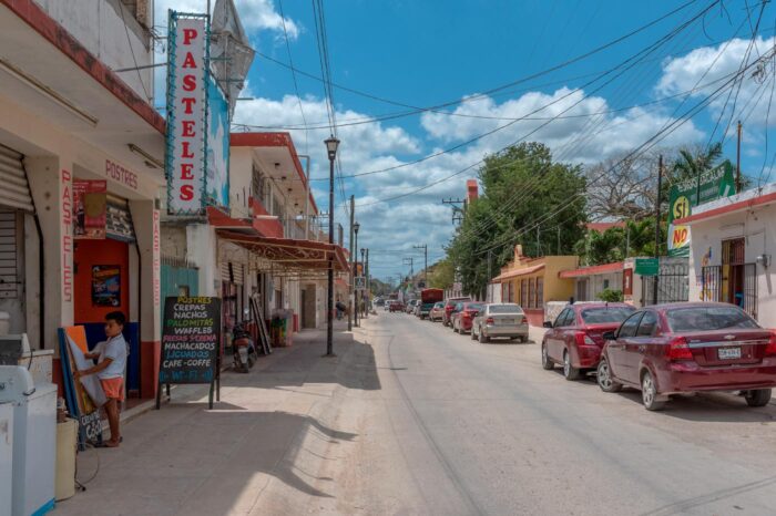 Pueblo de Bacalar