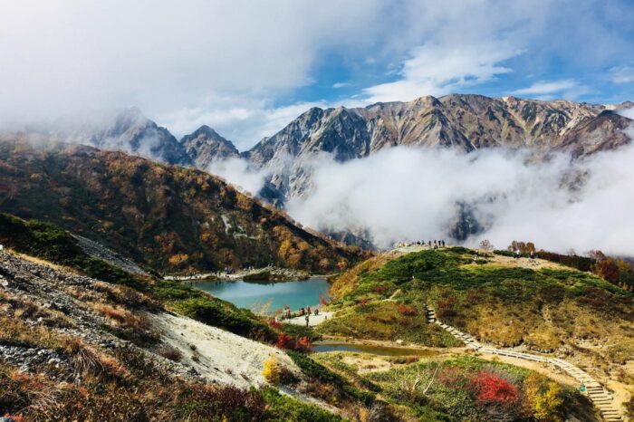 Matsumoto es un lugar estupendo para explorar los Alpes Japoneses
