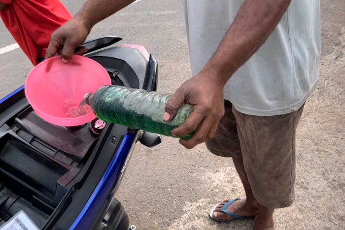 Gasolina en Indonesia