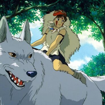La figura del lobo blanco como un ser místico y divino ha perdurado hasta nuestros días en el imaginario colectivo nipón, como puede verse en el film de Hayao Miyazaki "La Princesa Mononoke"