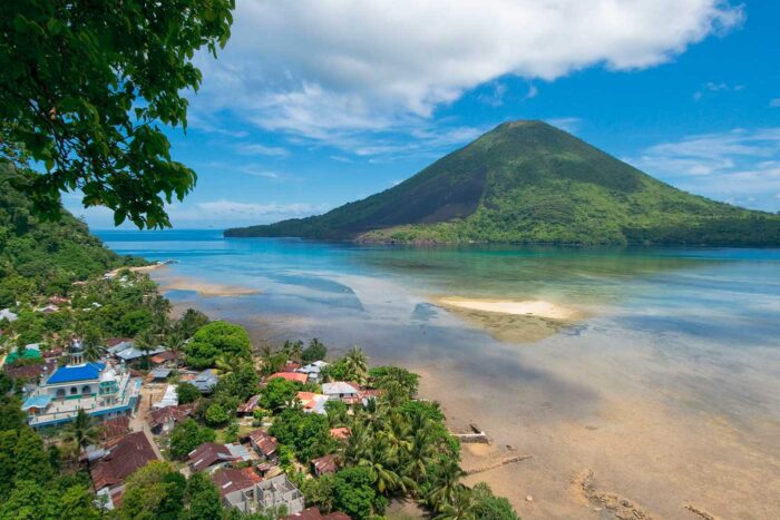 islas molucas