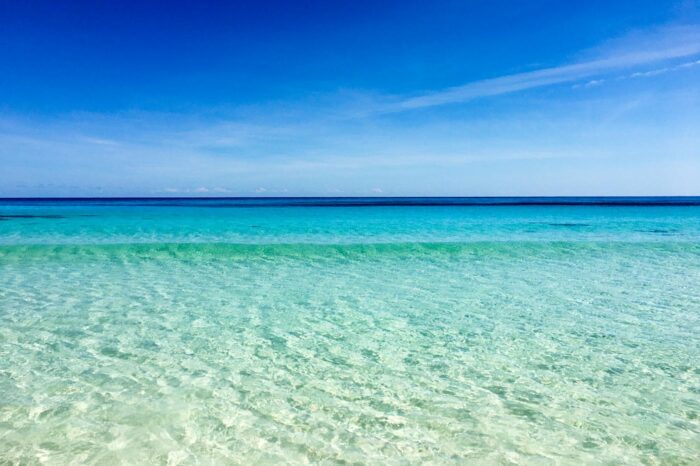 Las aguas de Cozumel