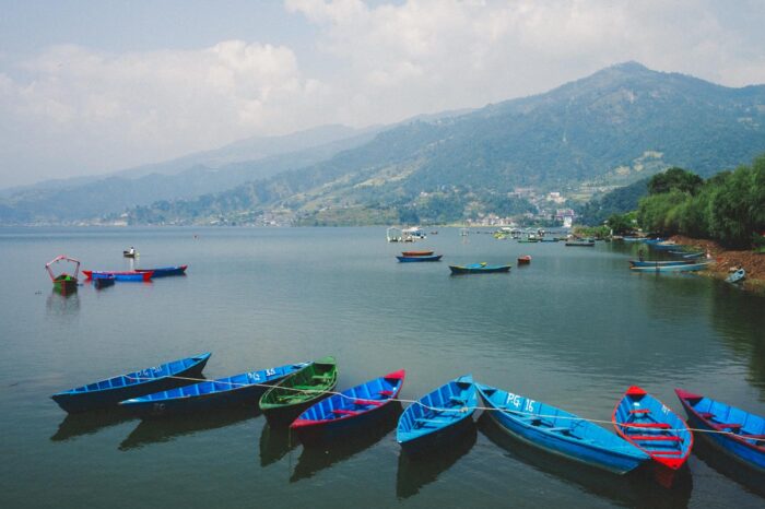 Pokhara y su lago