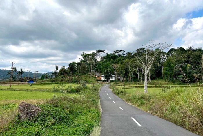 carretera indonesia