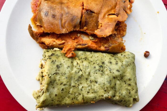Tamales de Isla Mujeres