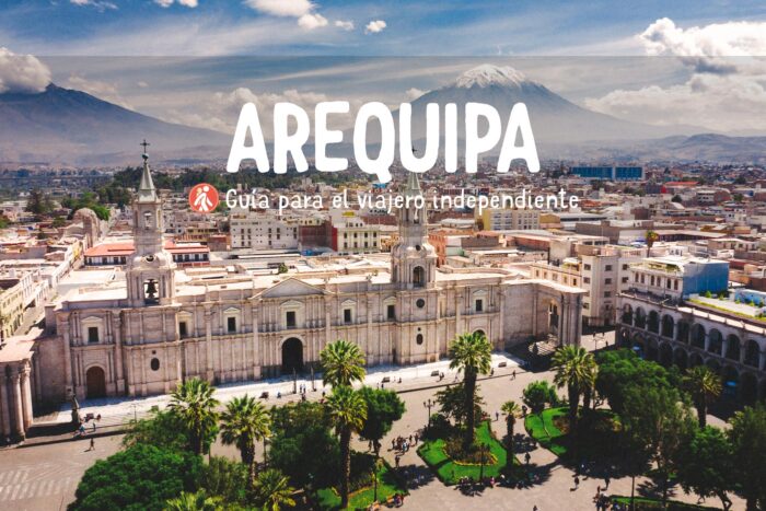 Arequipa guía de viaje