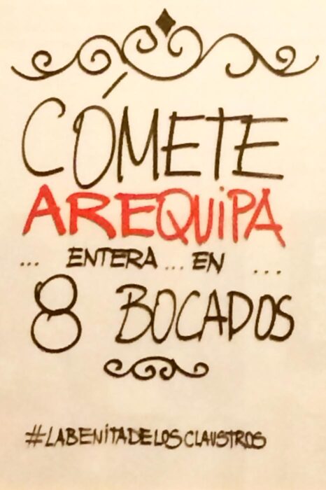 El orgullo gastro de Arequipa y su rivalidad con la capital aporta aún más riqueza a la comida peruana.