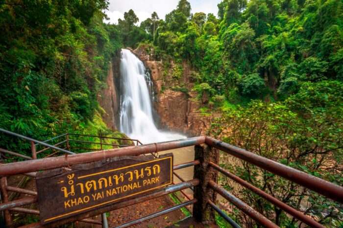 Cascada en Khao Yai