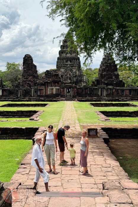 De visita por Phimai