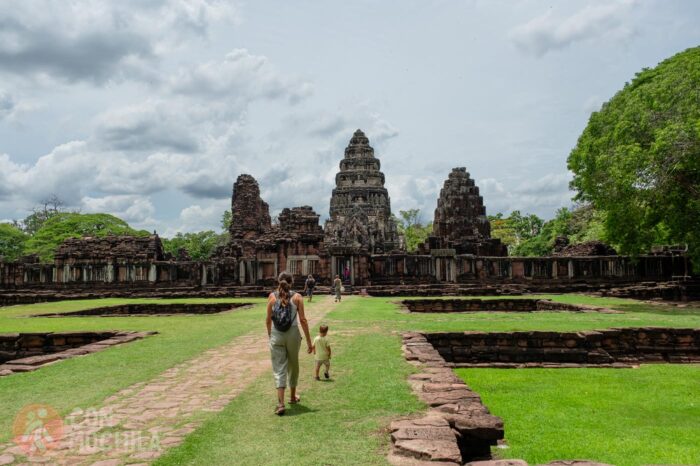 La belleza de Phimai