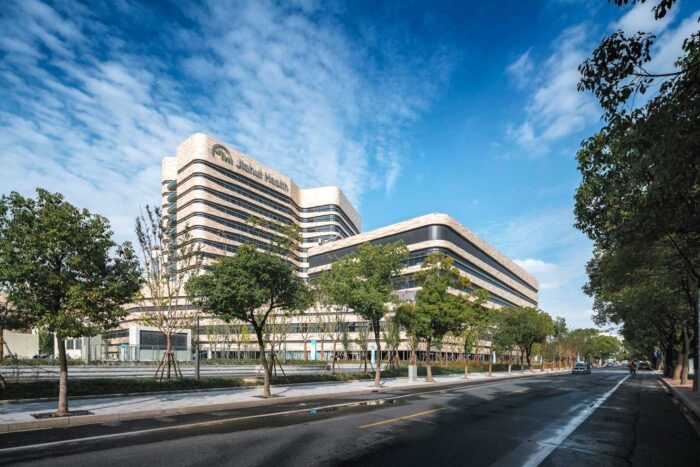 Hospital privado en China