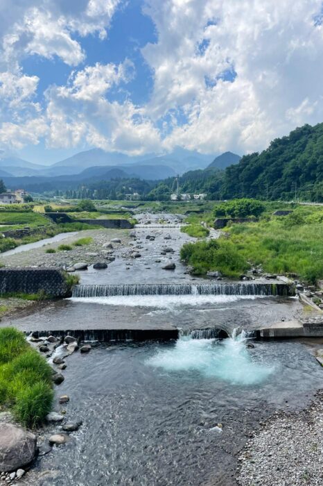 Nikko es un lugar más bien fresquito, comparado con Tokio