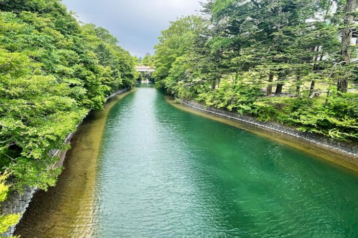 El verano es una buena época para visitar Nikko y disfrutar de su verdor