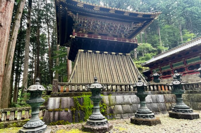 La decoración de los templos de Nikko es realmente espectacular