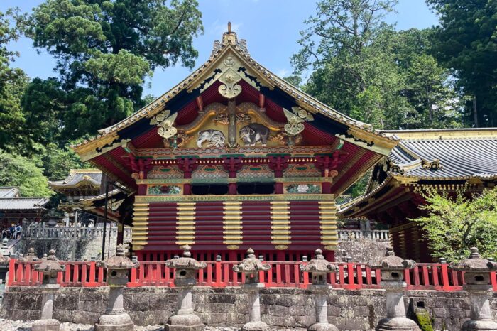 La decoración de los templos de Nikko es realmente espectacular