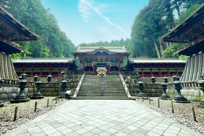 Los templos de Nikko son a cual más impresionante
