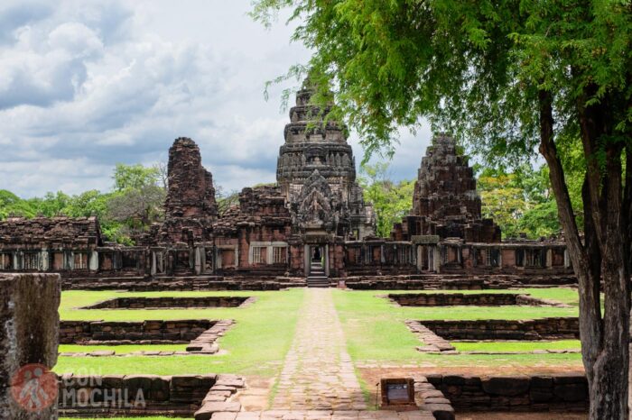 Bienvenidos al Parque Histórico de Phimai
