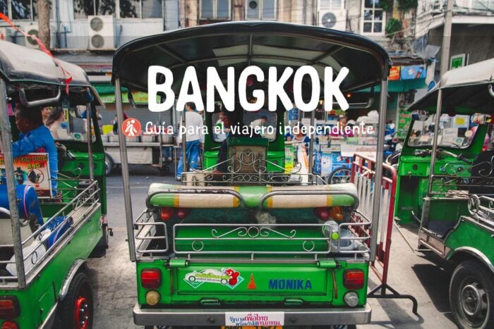 Bangkok guía de viaje