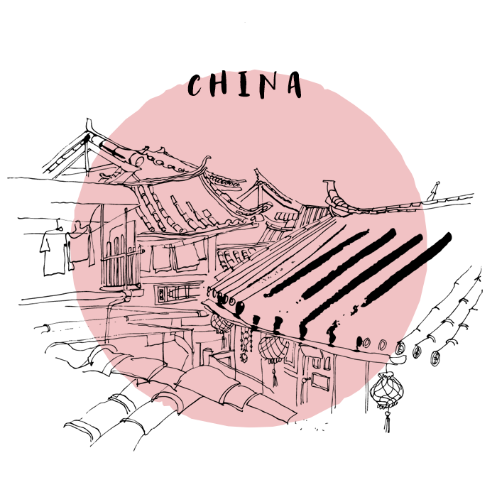 China
