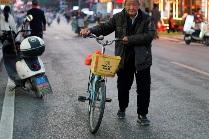 bici en Yangshuo