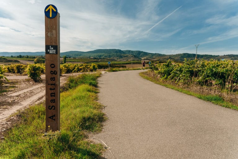 El famoso y popular Camino de Santiago