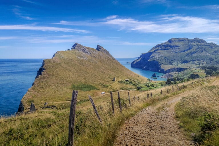 Camino del Norte, cerca de Laredo