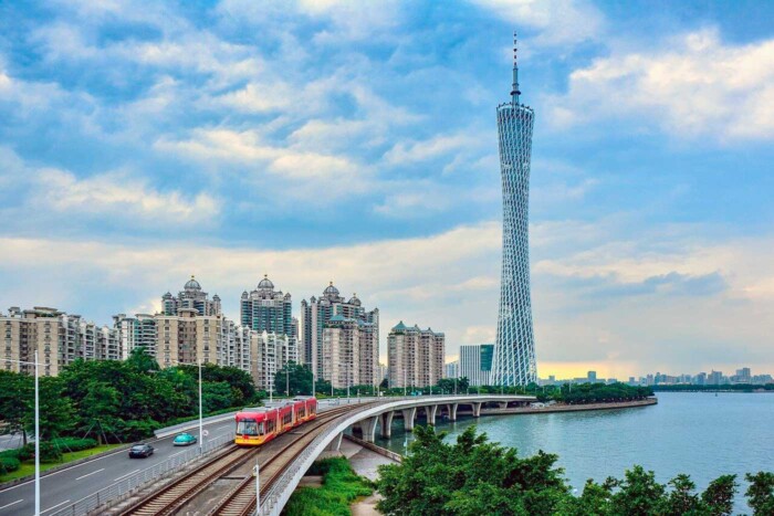 Guangzhou clima