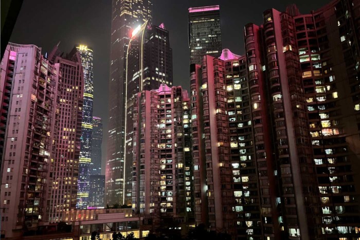 Skyline Guangzhhou