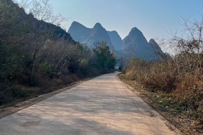carretera yangshuo