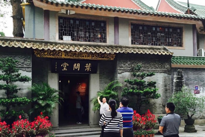 Yip Man casa