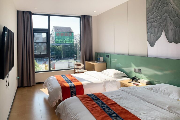 Hotel barato en Luoyang