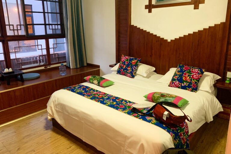 Hostal coqueto (y barato) en una zona rural