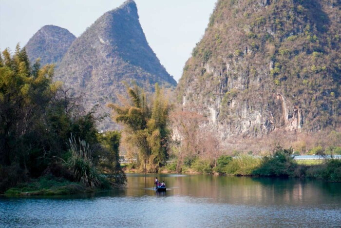 montanas yangshuo