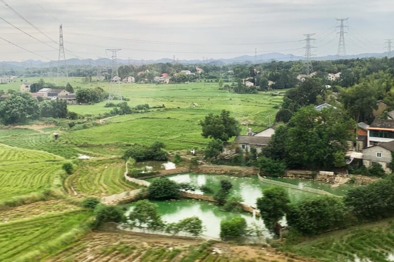 En la China actual, el contraste entre el campo y la ciudad sigue siendo muy grande
