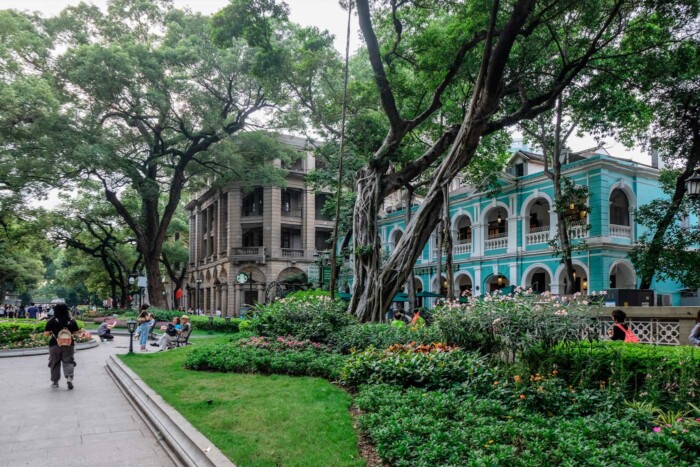 Ciudad antigua Shamian
