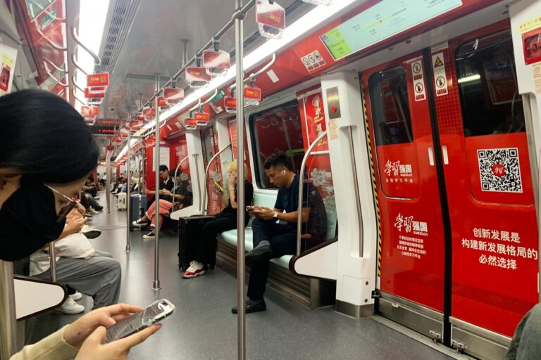 Metro de Luoyang, una ciudad relativamente pequeña