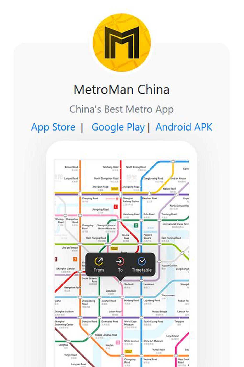 App de MetroMan