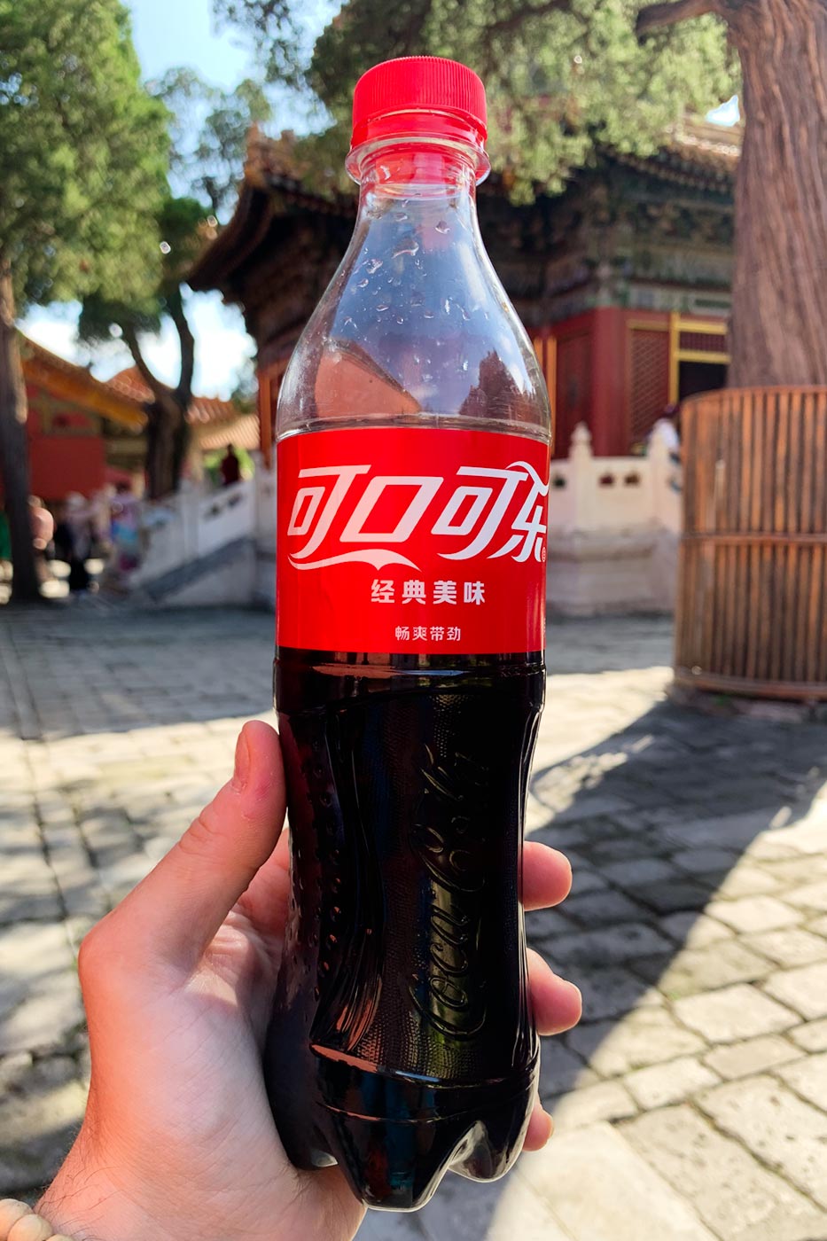 En China las cosas son diferentes… hasta el logo de Coca Cola lo es