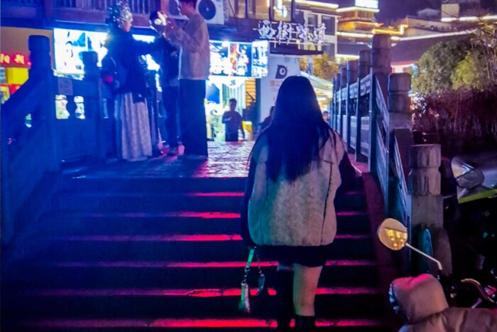 Yangshuo ciudad